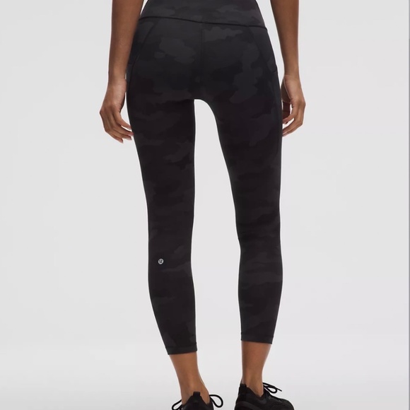 Wunder Train High-Rise Tight with Pockets 25" Camo - Picture 7 of 8